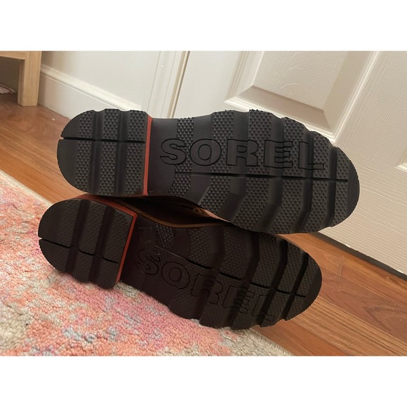 Sorel Womens Lennox Lace Cozy Waterproof Brown Boot Size 9 - Picture 7 of 8